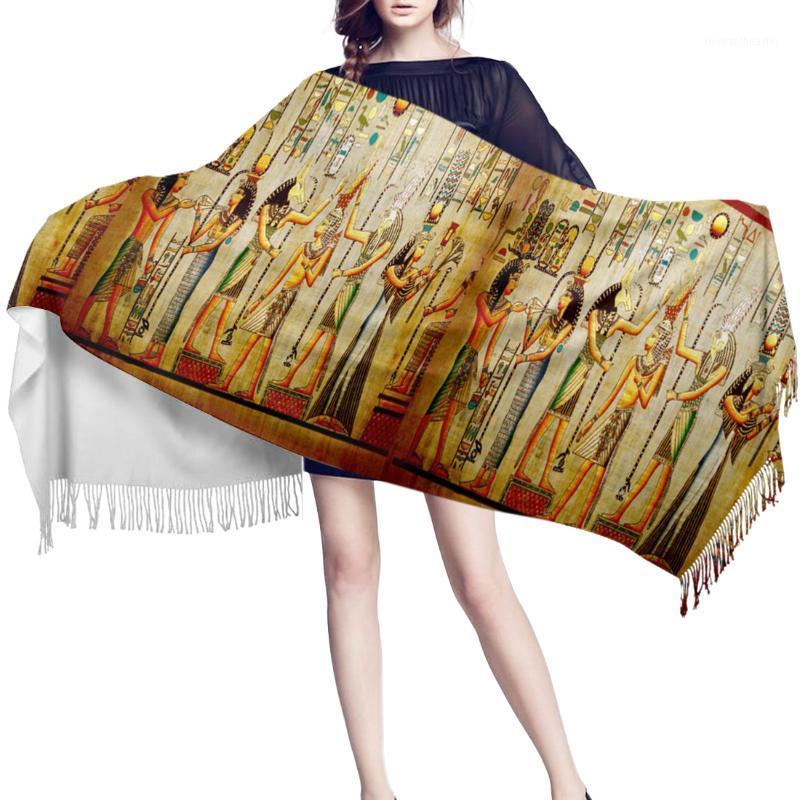 Scarves Women Cashmere Scarf Autumn Winter Hijab Wrap Egyptian Circle Retro Style Printed Shawls Headband Summer Ladies
Scarves Women Cashmere Scarf Autumn Winter Hijab Wrap Egyptian Circle Retro Style Printed Shawls Headband Summer Ladies