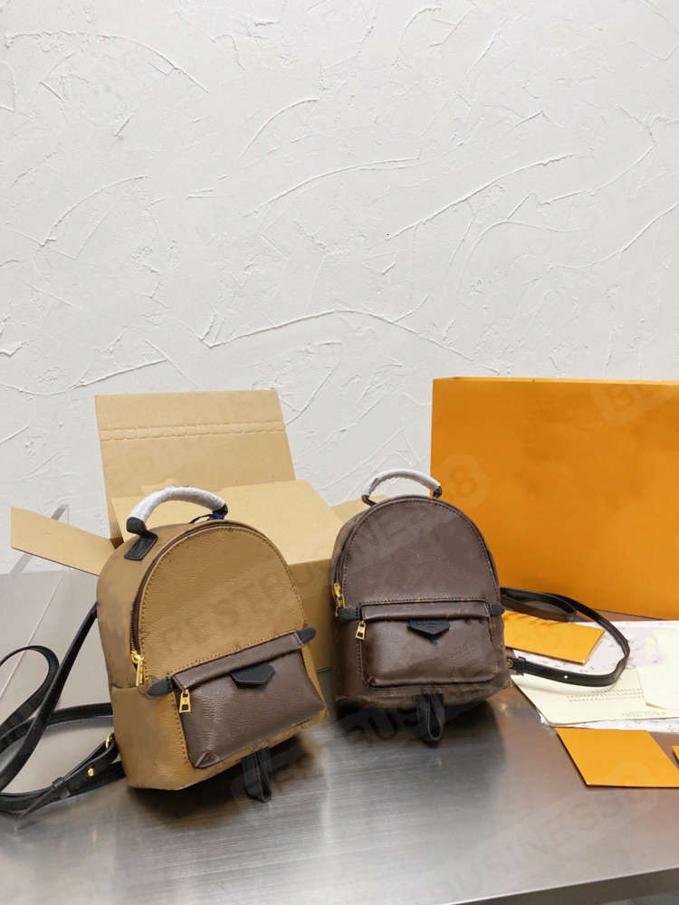 Designer printed backpack stars the same mini school bag ins single shoulder messenger portable Wristlet, Brown
Designer printed backpack stars the same mini school bag ins single shoulder messenger portable Wristlet, Brown