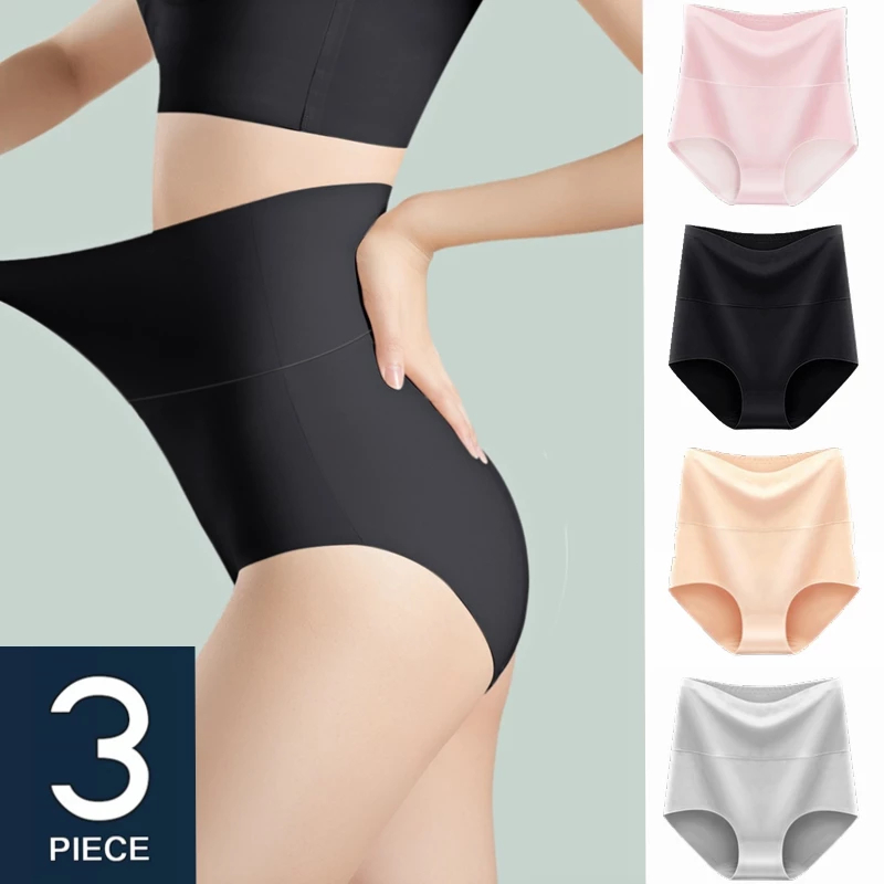 Panties High Fit Womens Underwear High Waist Seamless Panties Body Shaper Slimming Lingerie Butt Lifter Ladies 3 Pieces, Set 2
Panties High Fit Womens Underwear High Waist Seamless Panties Body Shaper Slimming Lingerie Butt Lifter Ladies 3 Pieces, Set 2