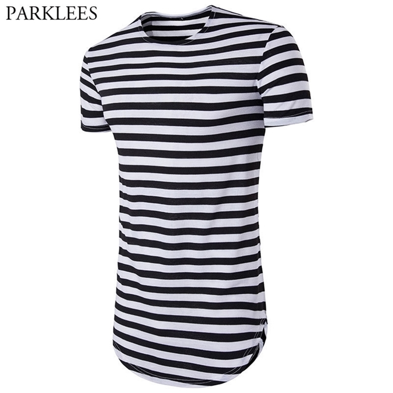 Striped Longline T Shirt Men Summer Short Sleeve Long Mens Shirts Hip Hop Hi Street ops ees Camisetas Hombre 210721, Gray
Striped Longline T Shirt Men Summer Short Sleeve Long Mens Shirts Hip Hop Hi Street ops ees Camisetas Hombre 210721, Gray