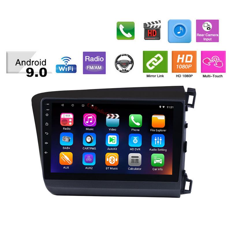 Car dvd GPS Navigation Radio Player for Chevy Chevrolet Cruze 2013-2015 USB OBD2 WIF HD Touchscreen 9 inch Android 10