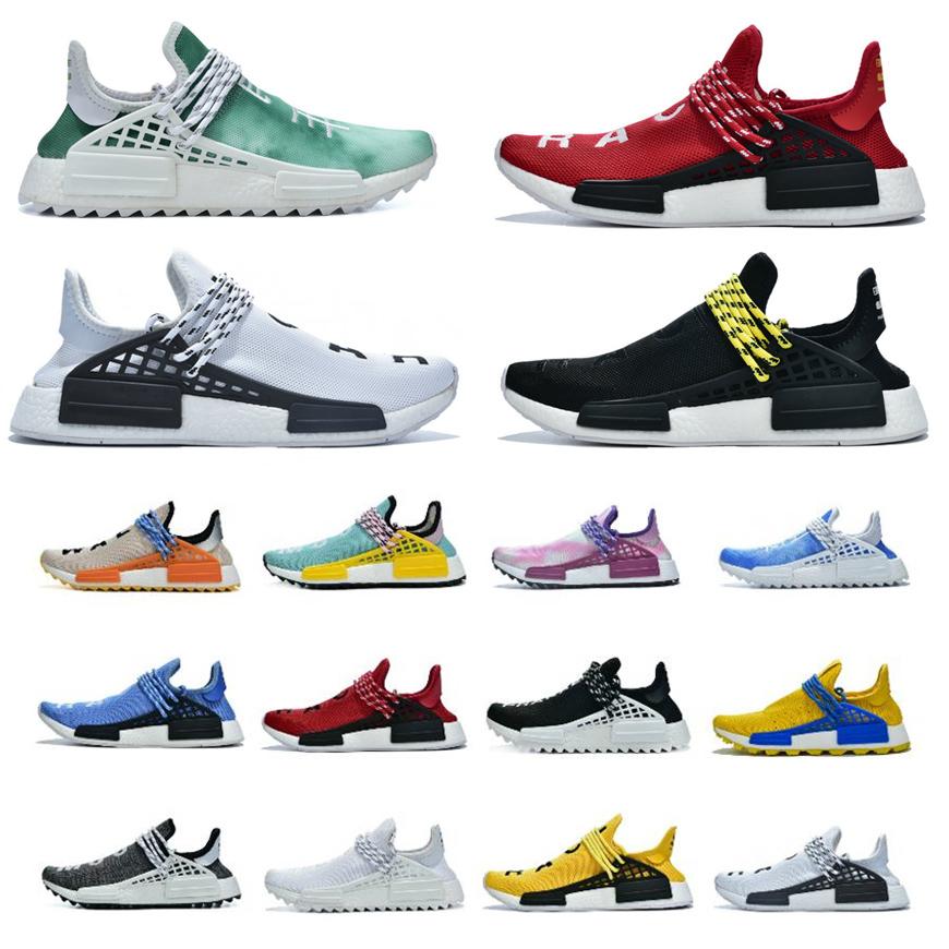 Pharrell Williams BBC NMD Human Race Trail Men Running Shoes Green Plaid Heart Mind Nerd Equality Cream Yellow Trainer Sports Sneakers Men bosts, N1
Pharrell Williams BBC NMD Human Race Trail Men Running Shoes Green Plaid Heart Mind Nerd Equality Cream Yellow Trainer Sports Sneakers Men bosts, N1