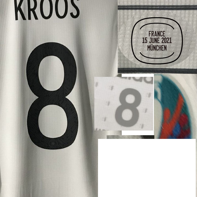 Home Textile 2021 Match Worn Player Issue Kroos Muller Havertz Kimmich Soccer Patch Badge, #25 muller
Home Textile 2021 Match Worn Player Issue Kroos Muller Havertz Kimmich Soccer Patch Badge, #25 muller