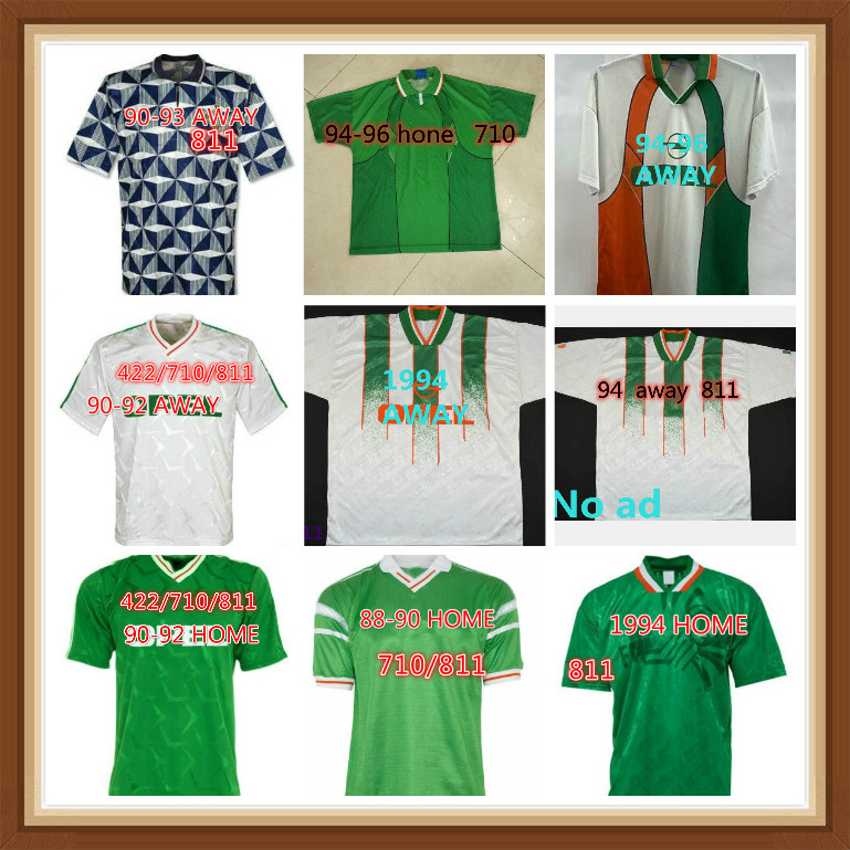 1992 1994 1997 1998 Ireland retro soccer jersey 1990 HOME classic vintage Irish Sheedy 1995 1996 away football shirts McGRATH KEANE 90 92 94 96 98 HOUGHTON ALDRIDGE, Customize
1992 1994 1997 1998 Ireland retro soccer jersey 1990 HOME classic vintage Irish Sheedy 1995 1996 away football shirts McGRATH KEANE 90 92 94 96 98 HOUGHTON ALDRIDGE, Customize