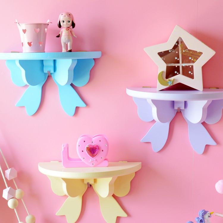 Hooks & Rails Japanese Pink Bow Storage Rack Wall-mounted Wooden Shelves For Girl Kids Room Decoration Organizer Holder Bedroom Decor Frame
Hooks & Rails Japanese Pink Bow Storage Rack Wall-mounted Wooden Shelves For Girl Kids Room Decoration Organizer Holder Bedroom Decor Frame