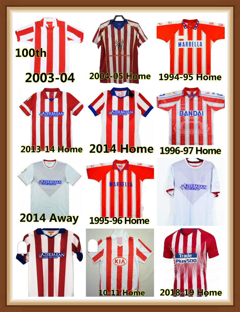 Retro 2004 2005 2013 2014 Atletico Madrid soccer jerseys kun Agüero Griezmann MAXI F.TORRES 04 05 10 11 13 14 15 94 95 96 97 Gabi Forlán SIM, Black;yellow
Retro 2004 2005 2013 2014 Atletico Madrid soccer jerseys kun Agüero Griezmann MAXI F.TORRES 04 05 10 11 13 14 15 94 95 96 97 Gabi Forlán SIM, Black;yellow