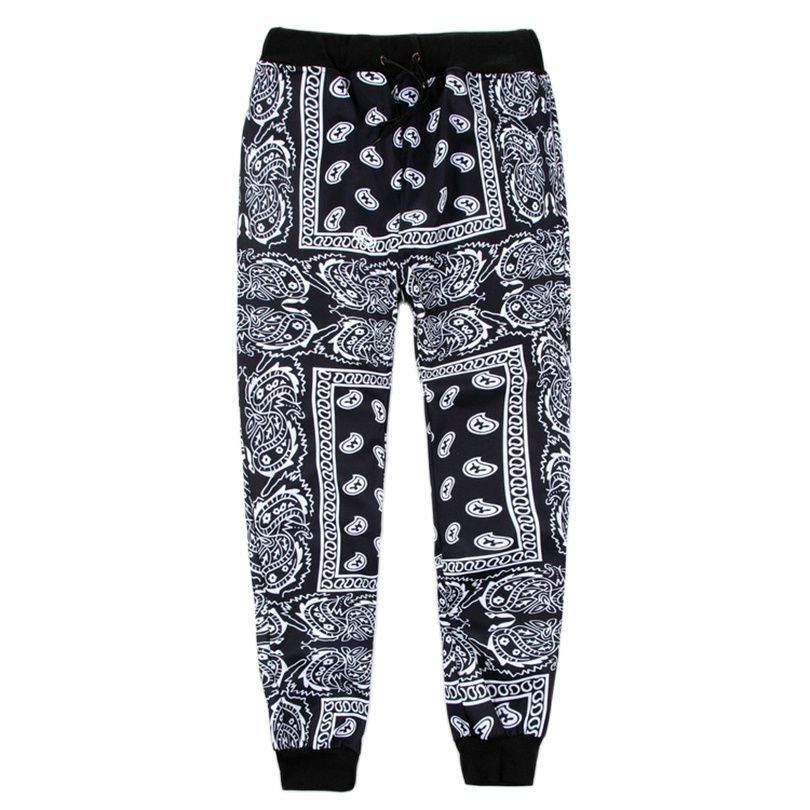 Men's pants Bandana Jogger Men Women Jogging shorts Training suit Casual Broek Restore Boys Girls Hiphop Fitness Streetwear J0820, Black jogger
Men's pants Bandana Jogger Men Women Jogging shorts Training suit Casual Broek Restore Boys Girls Hiphop Fitness Streetwear J0820, Black jogger