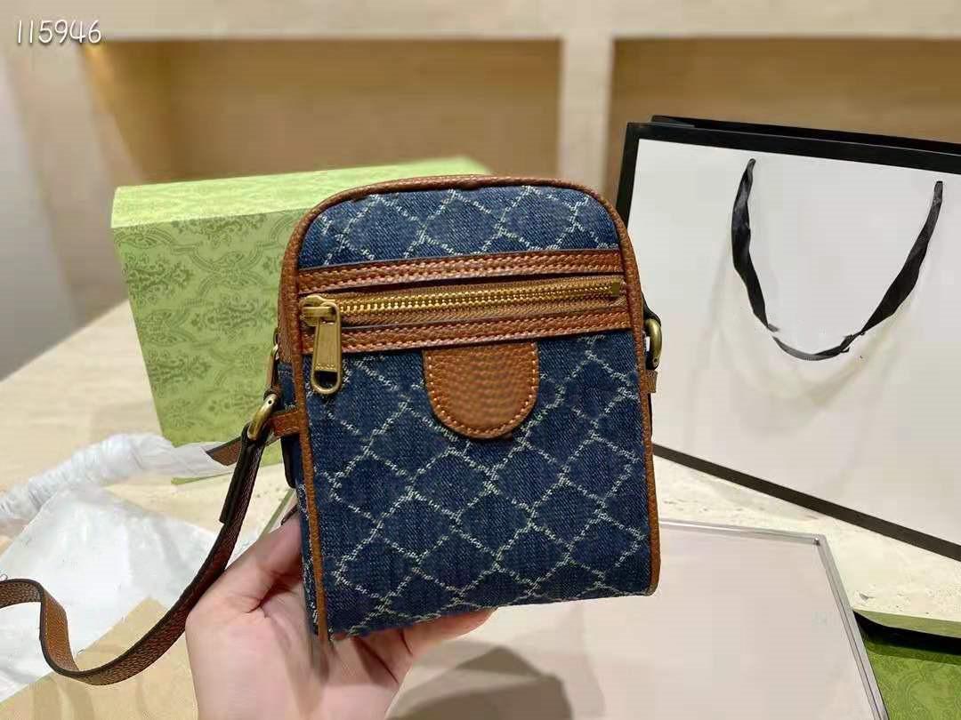 2021 women's high quality designer Single Shoulder Camera Bag denim series retro fashion texture canvas washed cotton, 2#18*13cm
2021 women's high quality designer Single Shoulder Camera Bag denim series retro fashion texture canvas washed cotton, 2#18*13cm
