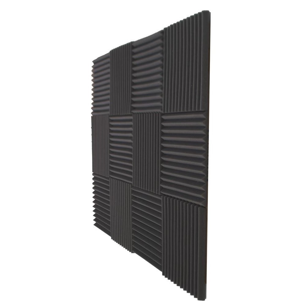 32 PCS Acoustic Foam panel Noise Reduction Insulation Sound Absorbing for Studio3361062