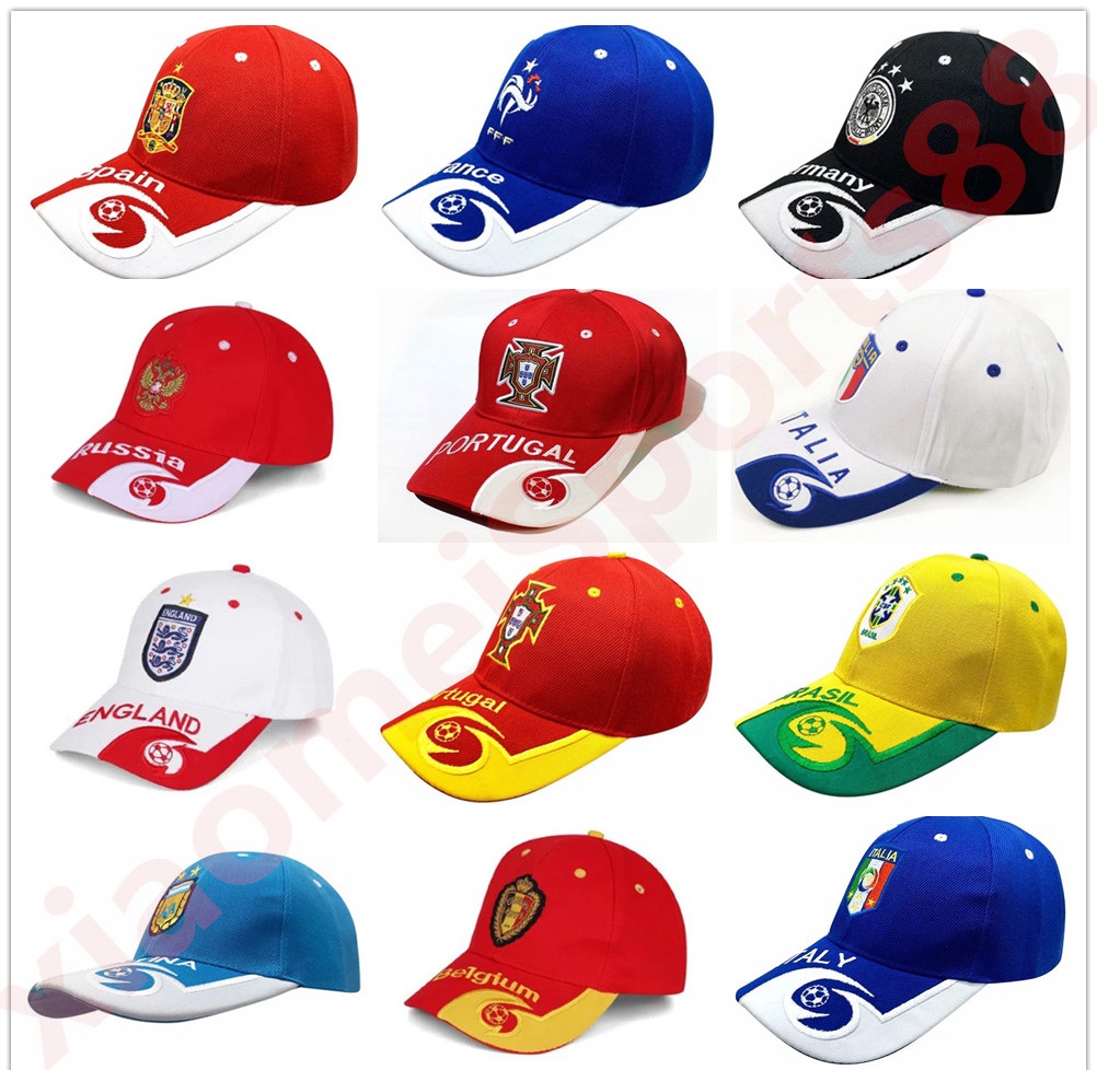 2021 Spain Belgium national team Embroidered Caps Soccer Hats Argentina Adjustable Cap for hat Fans sun helmet European Cup, Black;white
2021 Spain Belgium national team Embroidered Caps Soccer Hats Argentina Adjustable Cap for hat Fans sun helmet European Cup, Black;white