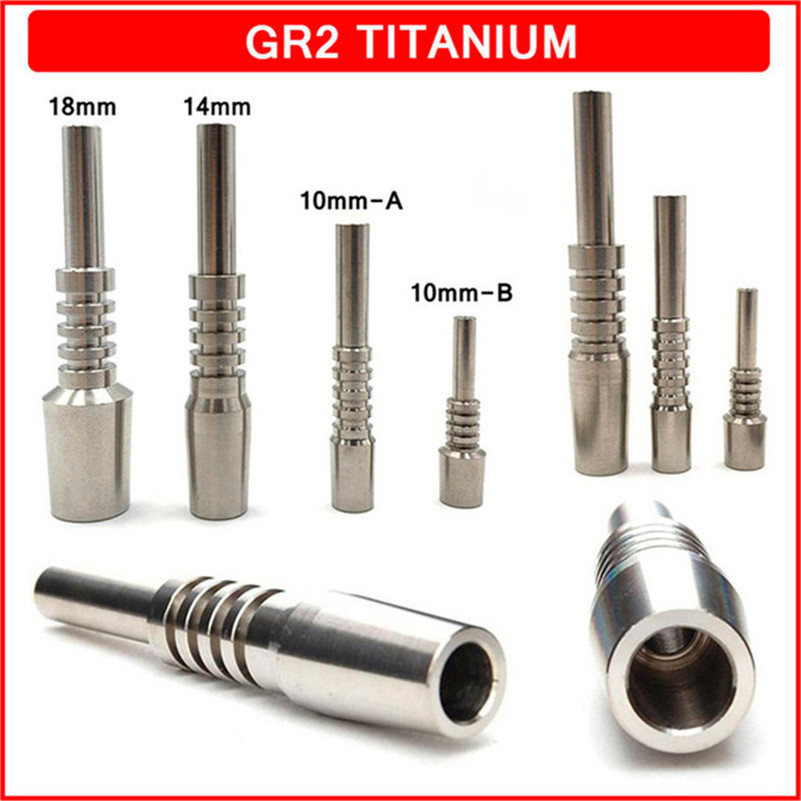 Premium Titanium Replacement Nail Tip Smoking G2 GR2 Ti Tips Nector Collector 10mm 14mm 18mm Nails
Premium Titanium Replacement Nail Tip Smoking G2 GR2 Ti Tips Nector Collector 10mm 14mm 18mm Nails