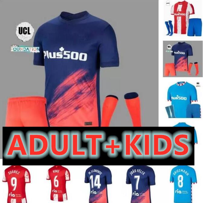adult kids kit 21 22 Atletico Madrid Soccer Jerseys JOAO FELIX SAUL SUAREZ KOKE 2021 2022 camisetas de fútbol Training POLO fooball shirt, Black;yellow
adult kids kit 21 22 Atletico Madrid Soccer Jerseys JOAO FELIX SAUL SUAREZ KOKE 2021 2022 camisetas de fútbol Training POLO fooball shirt, Black;yellow