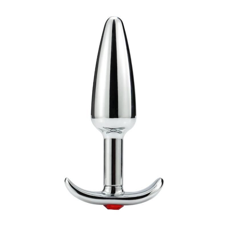 Sex Toys For Couples Design 1piece Large Size Metal Anal Beads Buplug Dildo SM Insert Toy Men Women Couple