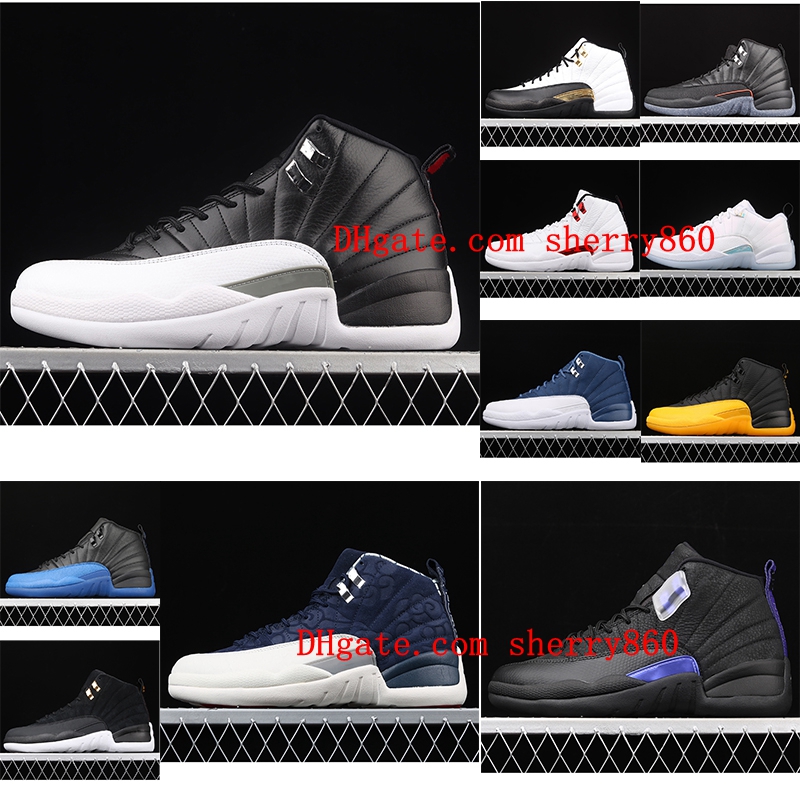 Jumpman 13s Obsidian Men Basketball Shoes Red Flint Hyper Royal Bred 12s Reverse Flu Game Gamma Blue University Gold mens trainer, As picture 1
Jumpman 13s Obsidian Men Basketball Shoes Red Flint Hyper Royal Bred 12s Reverse Flu Game Gamma Blue University Gold mens trainer, As picture 1