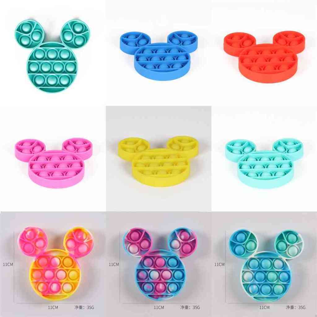 Colorful Tie Dyed Push Bubble popper Pop Fidget Toys Children's Mental Arithmetic Solid Finger Board Puzzle Simple Sensory Toys H41E4VQ
Colorful Tie Dyed Push Bubble popper Pop Fidget Toys Children's Mental Arithmetic Solid Finger Board Puzzle Simple Sensory Toys H41E4VQ