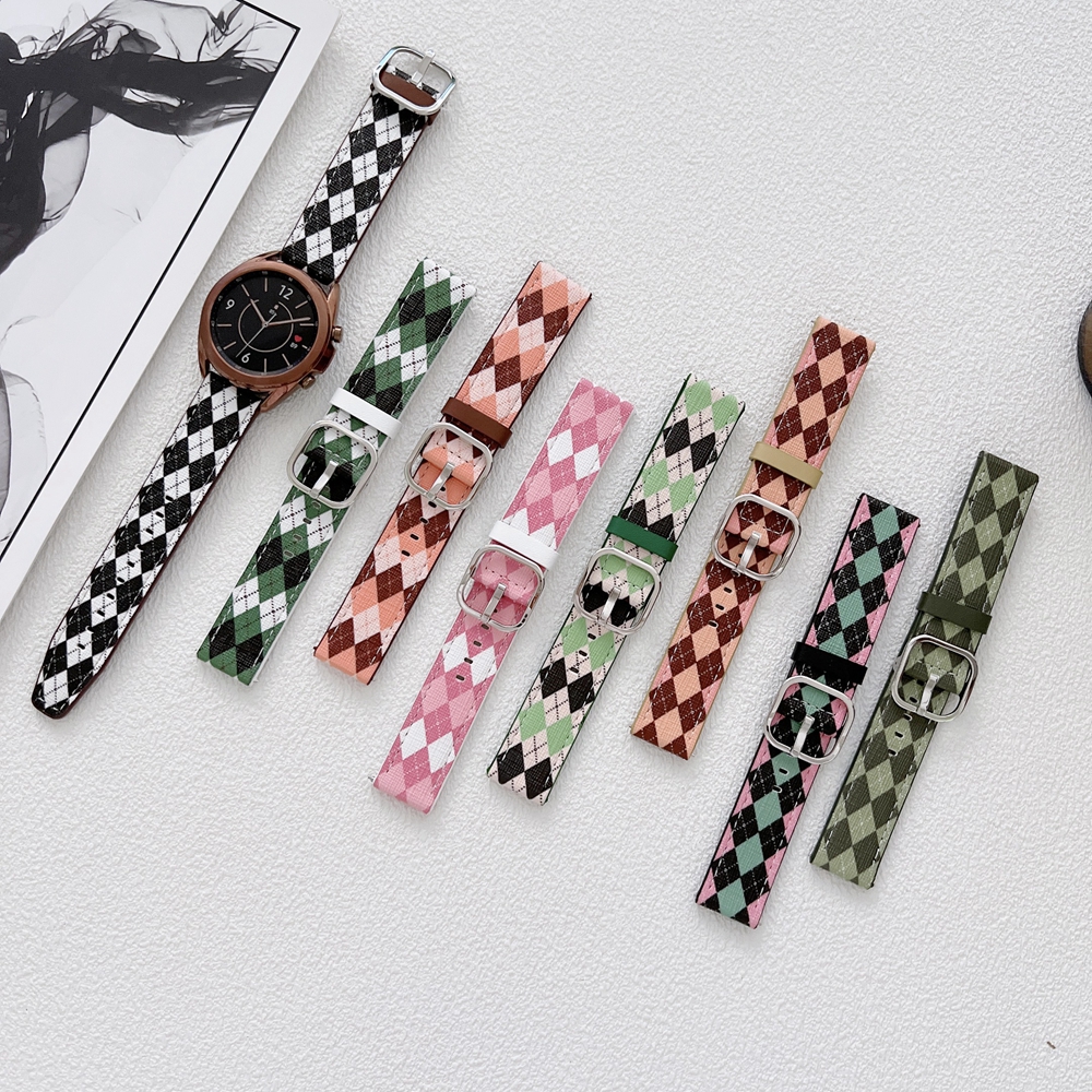 20mm 22mm Watch Band Leather Smart Straps for Samsung Galaxy 4/Classic/46mm/42mm/active 2 Gear s3/S2 Huawei GT/2/GT2/3 Pro Fashion Geometric Luxury Women Men Wristband
20mm 22mm Watch Band Leather Smart Straps for Samsung Galaxy 4/Classic/46mm/42mm/active 2 Gear s3/S2 Huawei GT/2/GT2/3 Pro Fashion Geometric Luxury Women Men Wristband
