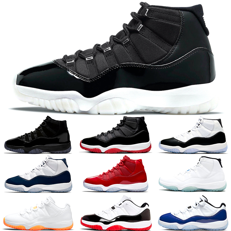 Jumpman 11 Basketball Shoes 11s Men Women Shoe Bred Cool Grey ubilee 25th Anniversary Low Navy Gum Mens Sports Trainers Sneakers Size 36-47, #17 low university blue 36-47
Jumpman 11 Basketball Shoes 11s Men Women Shoe Bred Cool Grey ubilee 25th Anniversary Low Navy Gum Mens Sports Trainers Sneakers Size 36-47, #17 low university blue 36-47