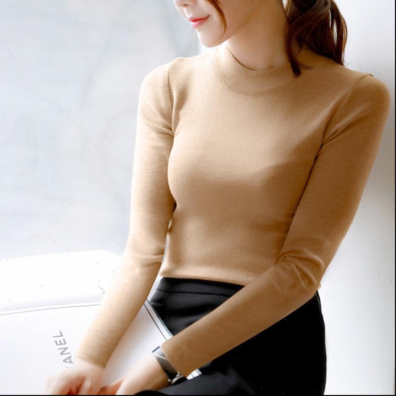 autumn winter pullovers knitted elasticity womens sweaters jumper slim half turtleneck warm female white black
autumn winter pullovers knitted elasticity womens sweaters jumper slim half turtleneck warm female white black