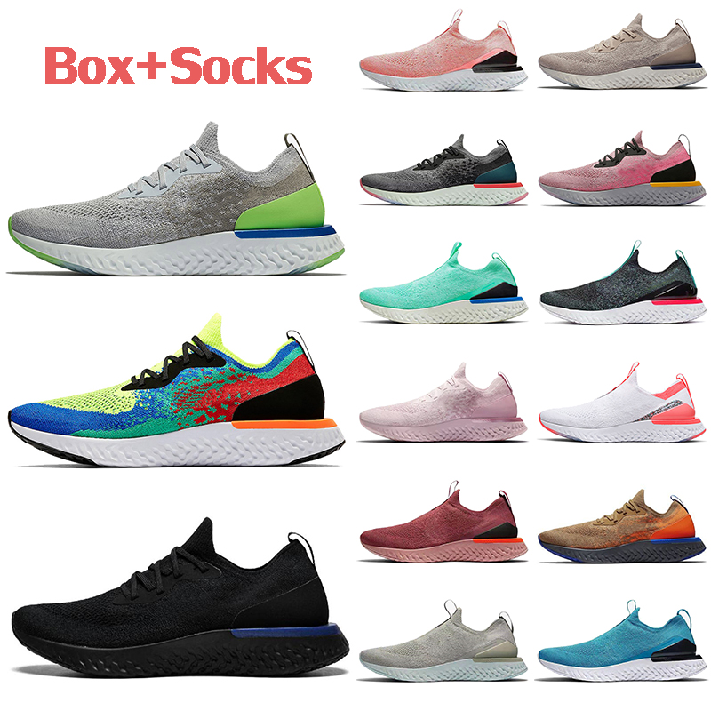 Epic React Fly Knit Mens Running Shoes Belgium Grey Volt spots Triple White Black Purple Burgundy Silver Pink Cookies Cream Women Sports Trainers Sneakers, Bubble packaging bag
Epic React Fly Knit Mens Running Shoes Belgium Grey Volt spots Triple White Black Purple Burgundy Silver Pink Cookies Cream Women Sports Trainers Sneakers, Bubble packaging bag