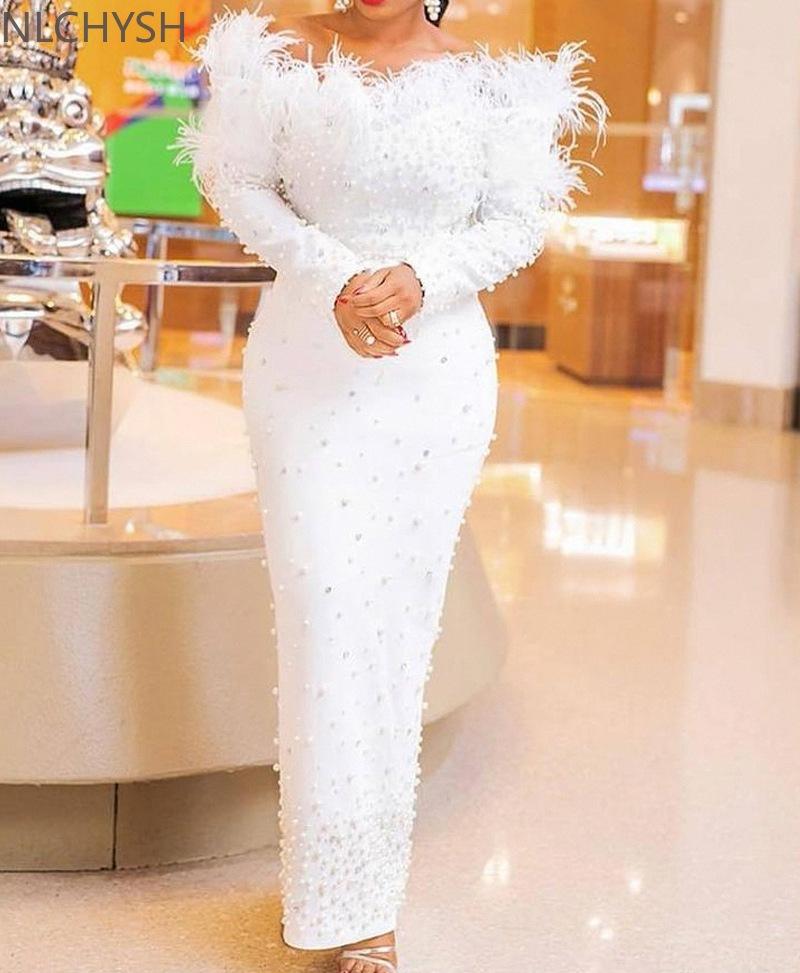 Casual Dresses 2021 Floor-length Evening Gown Women Lace Up Dress Elegant Solid Slim Club Birthday Shinny, White
Casual Dresses 2021 Floor-length Evening Gown Women Lace Up Dress Elegant Solid Slim Club Birthday Shinny, White