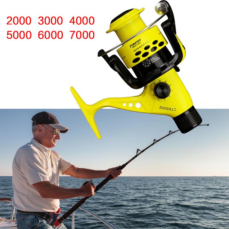 Saltwater Freshwater Spinning Reel Right Left Fishing Yellow Reels Baitcasting River
Saltwater Freshwater Spinning Reel Right Left Fishing Yellow Reels Baitcasting River