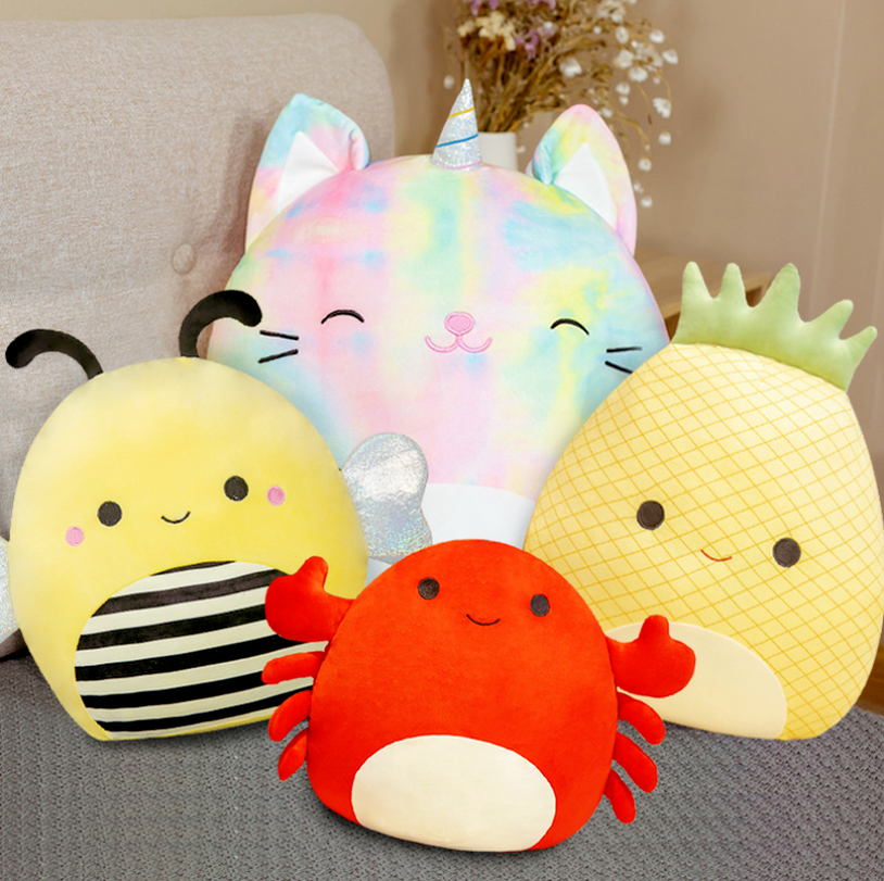 Kawaii Squishmallowing Plush Toy Cute Unicorn Dinosaur Elk Stuffed Animals Plush Toy Doll Soft Pillow 25/45/60 cm Baby Girls Toy 4962
Kawaii Squishmallowing Plush Toy Cute Unicorn Dinosaur Elk Stuffed Animals Plush Toy Doll Soft Pillow 25/45/60 cm Baby Girls Toy 4962