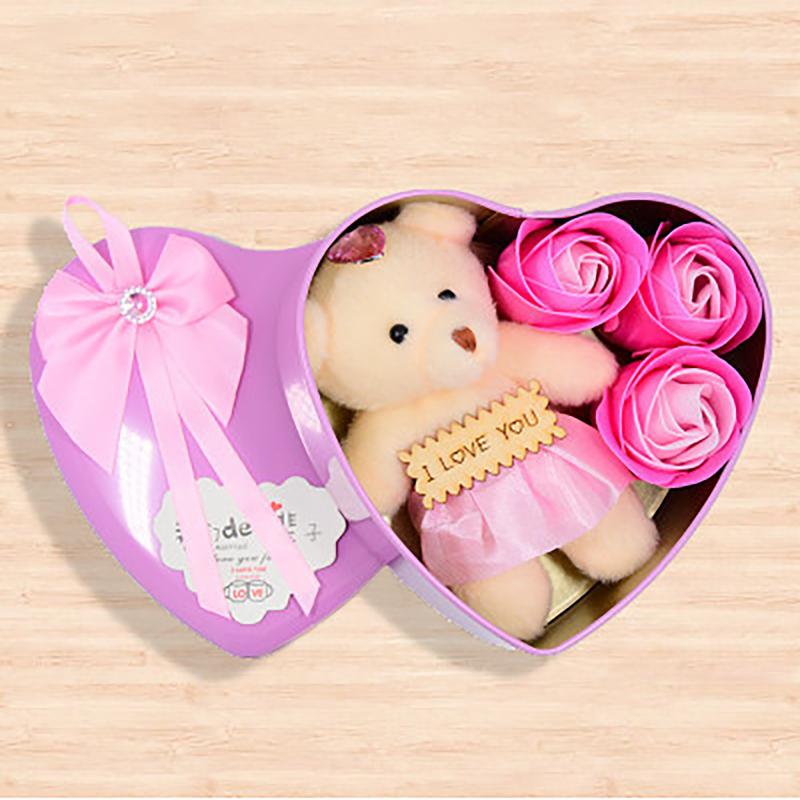 Party Decoration Soap Roses Flower Gift Box Valentine's Day Diy Petal Artificial Decor Rose Bouquet Weding Accessories
Party Decoration Soap Roses Flower Gift Box Valentine's Day Diy Petal Artificial Decor Rose Bouquet Weding Accessories