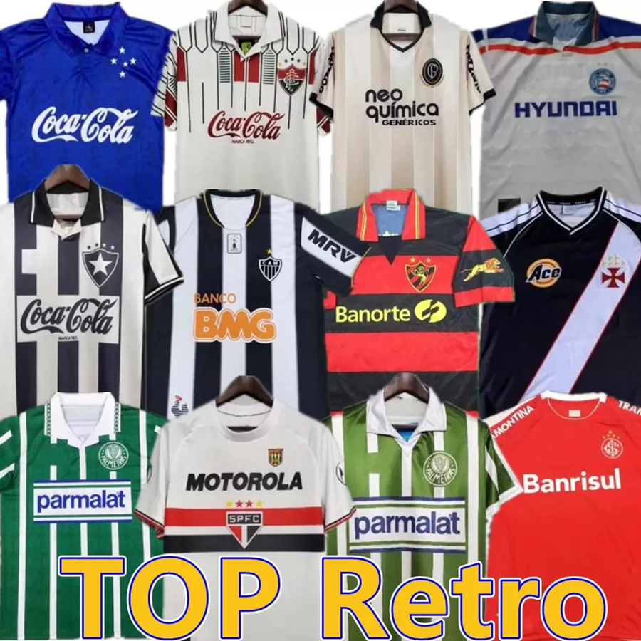 Retro Palmeiras classic Soccer Jersey Botafogo Cruzeiro Recife PE Atletico Mineiro Santos Bahia Internacional Football shirt, 93/94
Retro Palmeiras classic Soccer Jersey Botafogo Cruzeiro Recife PE Atletico Mineiro Santos Bahia Internacional Football shirt, 93/94