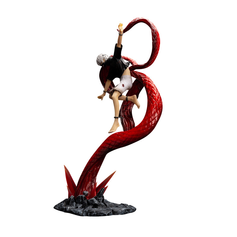KOTOBUKIYA Tokyo Ghoul Kaneki Ken Anime Figures PVC Action Figure 43cm Kaneki head can be changed Collection Model Doll Gifts X0503, No retail box
KOTOBUKIYA Tokyo Ghoul Kaneki Ken Anime Figures PVC Action Figure 43cm Kaneki head can be changed Collection Model Doll Gifts X0503, No retail box