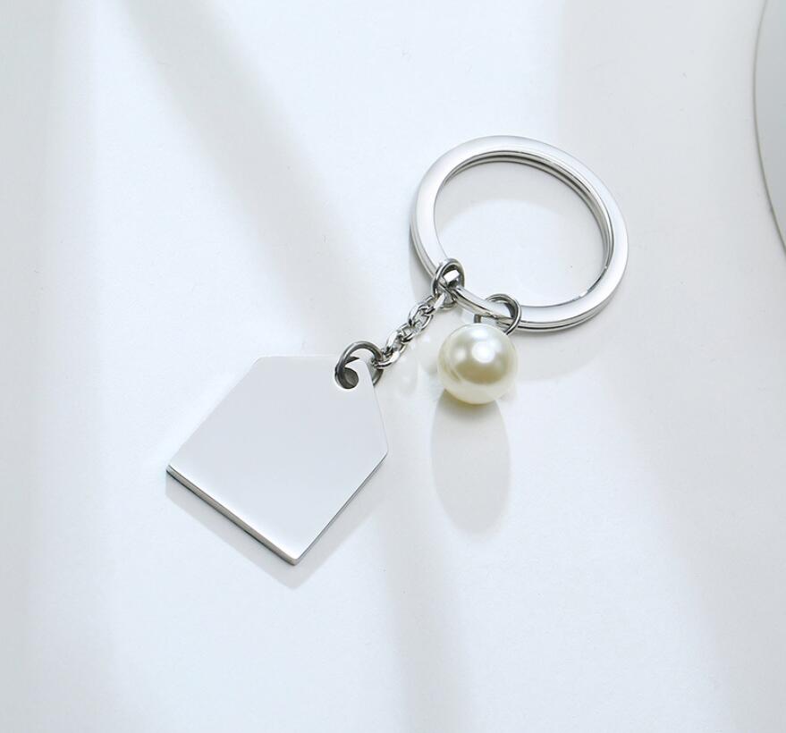 2pcs Stainless steel Keychain Drive Safety Couple Lover Keyring Men Husband Boyfriend Birthday Gift From Daughter Son Father Mother Grandpa