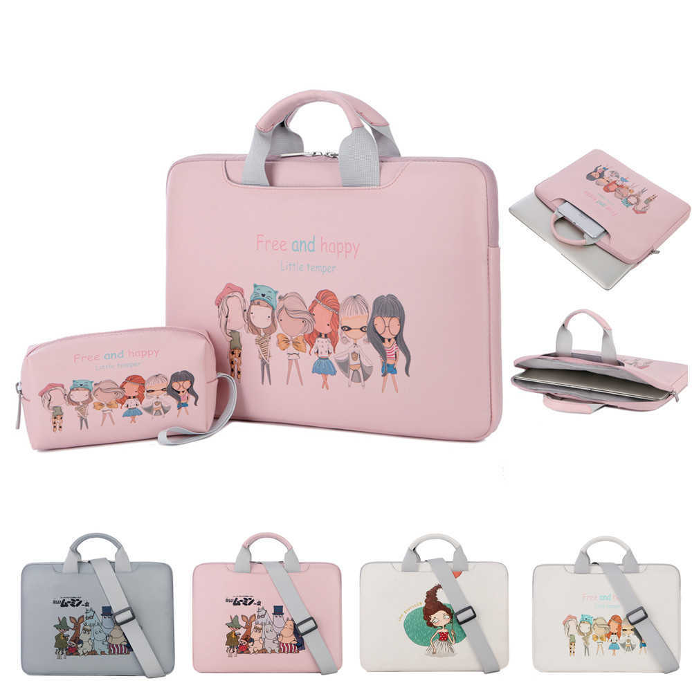Cartoon Laptop bag for Dell Asus HP Acer Handbag Computer 11 13 14 15 inch for Macbook Air Pro Notebook 15.6 Sleeve Case 211018
Cartoon Laptop bag for Dell Asus HP Acer Handbag Computer 11 13 14 15 inch for Macbook Air Pro Notebook 15.6 Sleeve Case 211018