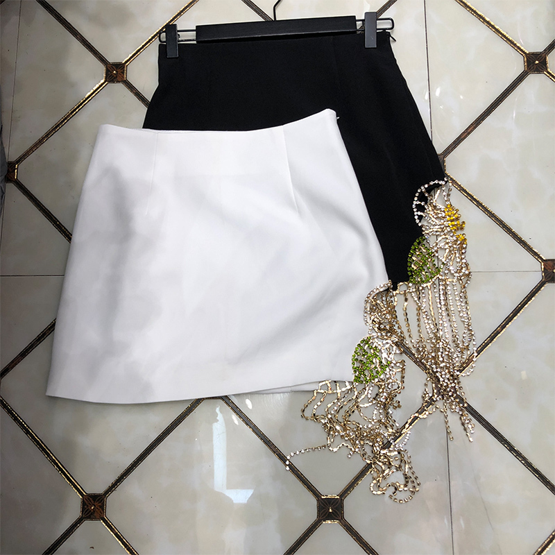 Summer Arrival Office Lady Solid Temperament Flower Tassel Slim Short A- Line Hip Skirt Women SE210 210525, Black
Summer Arrival Office Lady Solid Temperament Flower Tassel Slim Short A- Line Hip Skirt Women SE210 210525, Black