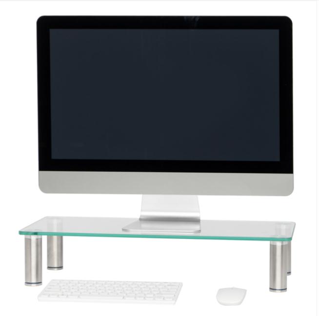 Office & School Supplies Computer Monitor Riser Multi Media Desktop Stand for Flat Screen LCD LED TV, Laptop / Notebook / Xbox One