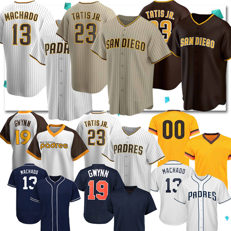 Fernando Tatis Jr. Baseball Jerseys Joe Musgrove Chris Paddack Blake Snell Manny Machado Yu Darvish Eric Hosmer Myers Mike Clevinger Tony Gwynn Hoffman, Jiaoshi 2019
Fernando Tatis Jr. Baseball Jerseys Joe Musgrove Chris Paddack Blake Snell Manny Machado Yu Darvish Eric Hosmer Myers Mike Clevinger Tony Gwynn Hoffman, Jiaoshi 2019