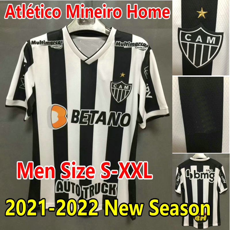 2021 2022 Clube Atletico Mineiro soccer jerseys 21/22 SASHA VARGAS M.ZARACHO football jersey GUGA KENO I.RABELLO D.TARDELLI uniforms camesita de futol uniform, Short sleeve home +patch2
2021 2022 Clube Atletico Mineiro soccer jerseys 21/22 SASHA VARGAS M.ZARACHO football jersey GUGA KENO I.RABELLO D.TARDELLI uniforms camesita de futol uniform, Short sleeve home +patch2