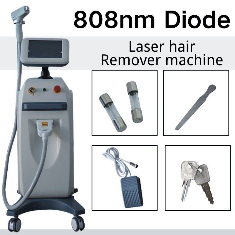 Ce Fda Approved 808Nm Diode Hair Removal Laser Machine Permanent Laser Machines 808
Ce Fda Approved 808Nm Diode Hair Removal Laser Machine Permanent Laser Machines 808