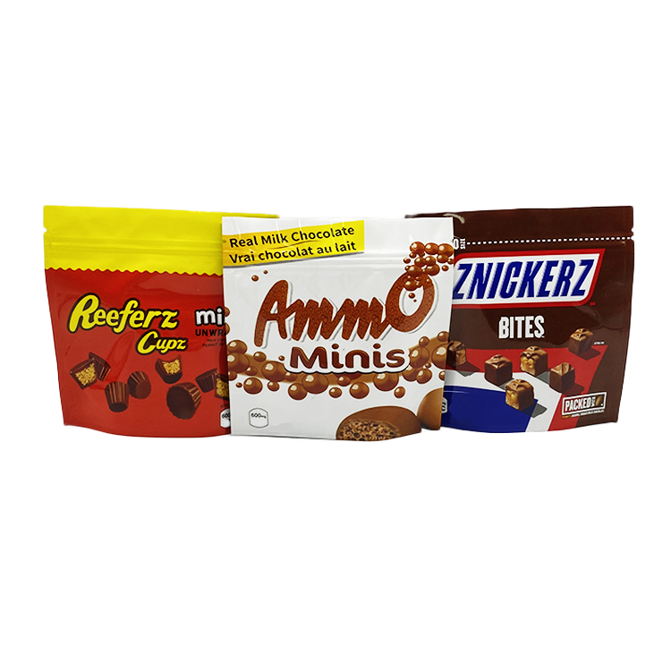 Edibles snack packaging bags 600mg puff reeferz cupz kush kat minis drolo znickerz bites marz barz dope henry ammo chocolate mylar bags smell proof flower cereal bag
Edibles snack packaging bags 600mg puff reeferz cupz kush kat minis drolo znickerz bites marz barz dope henry ammo chocolate mylar bags smell proof flower cereal bag