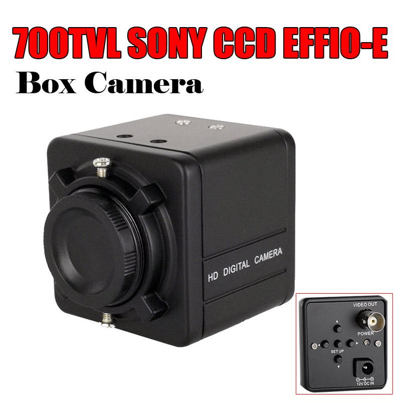 Cameras 700TVL 1/3 Inch SONY EFFIO-E 4140 + 811 Box Camera Super Mini CCD Indoor OSD Menu
Cameras 700TVL 1/3 Inch SONY EFFIO-E 4140 + 811 Box Camera Super Mini CCD Indoor OSD Menu