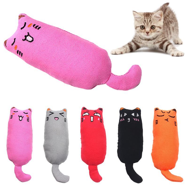Cat Toys Pet Plush Thumb Bite Mint Scratcher Teeth Grinding Catnip Toy Interactive Tools Supplies Drop
Cat Toys Pet Plush Thumb Bite Mint Scratcher Teeth Grinding Catnip Toy Interactive Tools Supplies Drop