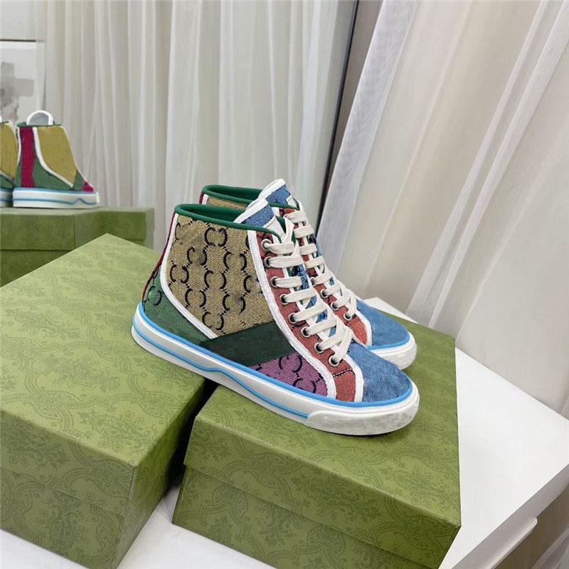 Classic 1977 Tennis Canvas Shoes Mens Women High Low Top Casual Shoe Autumn Winter Outdoor Denim Rubber Sole Sneakers Box 35-45, 22
Classic 1977 Tennis Canvas Shoes Mens Women High Low Top Casual Shoe Autumn Winter Outdoor Denim Rubber Sole Sneakers Box 35-45, 22