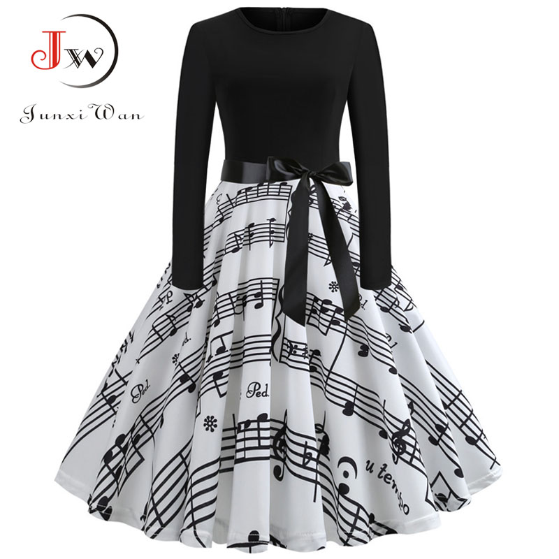 Music Note Print Elegant Party Dress Women 50s 60s Retro Vintage Robe Rockabilly Plus Size Casual Winter Midi, Pettiskirt white
Music Note Print Elegant Party Dress Women 50s 60s Retro Vintage Robe Rockabilly Plus Size Casual Winter Midi, Pettiskirt white