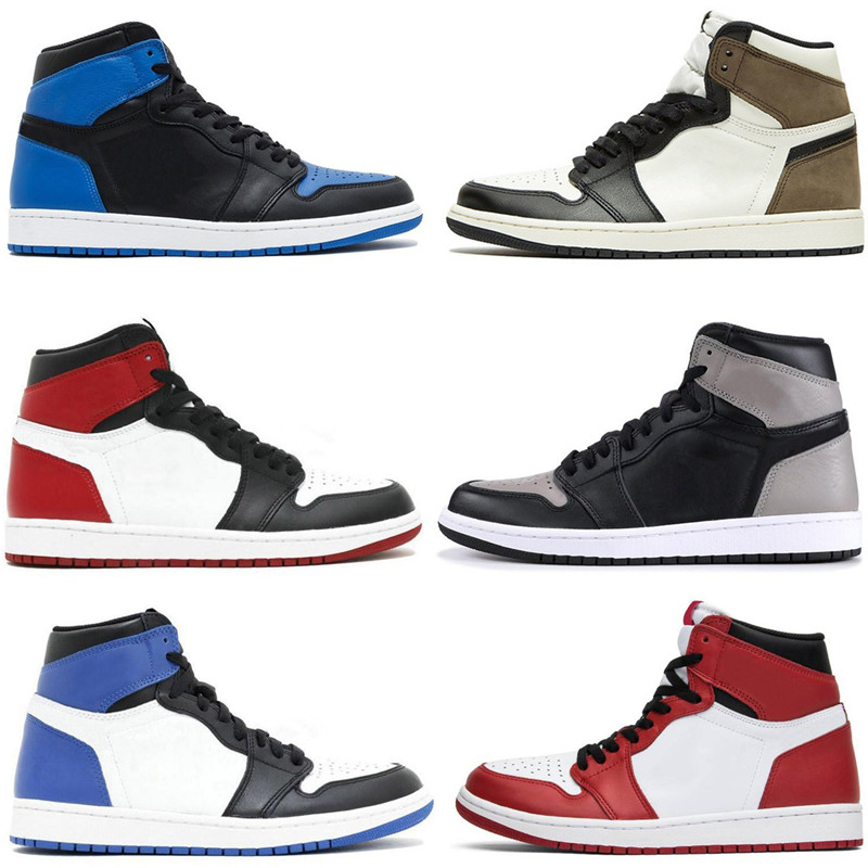 1s Men Basketball Shoes 1 University Blue High OG Hyper Royal Shadow Chicago Dark Mocha Mens Sports Women Sneakers Trainer Size 36-46, White;red
1s Men Basketball Shoes 1 University Blue High OG Hyper Royal Shadow Chicago Dark Mocha Mens Sports Women Sneakers Trainer Size 36-46, White;red