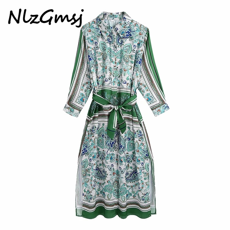 Shirt Dres Elegant Belt Long Sleeve Dresses Ladies Fashion Button Up Vintage Casual 04 210628, As picture
Shirt Dres Elegant Belt Long Sleeve Dresses Ladies Fashion Button Up Vintage Casual 04 210628, As picture