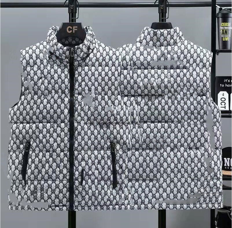 Mens Vests Down jacket Coat G Designer winter Vest jackets Fashion Parkas Classic Keep Warm Coats Windproof outdoor Outerwear 4 color, White
Mens Vests Down jacket Coat G Designer winter Vest jackets Fashion Parkas Classic Keep Warm Coats Windproof outdoor Outerwear 4 color, White