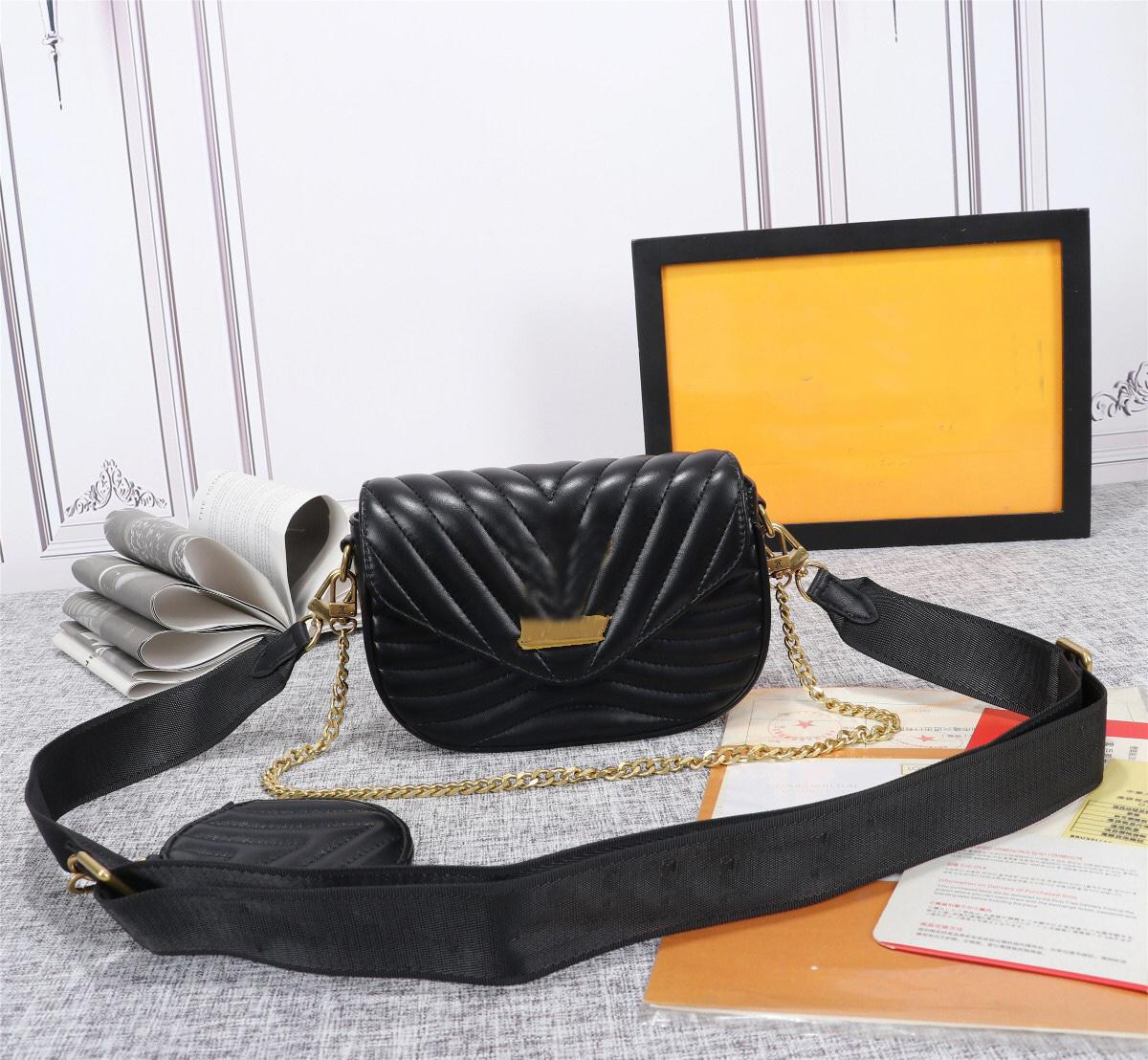 WAVE MULTI POCHETTE handbag Luxurys Designers Bags bag Ladies calfskin caviar classic double Leather crossbody shoulder M53936 C2
WAVE MULTI POCHETTE handbag Luxurys Designers Bags bag Ladies calfskin caviar classic double Leather crossbody shoulder M53936 C2