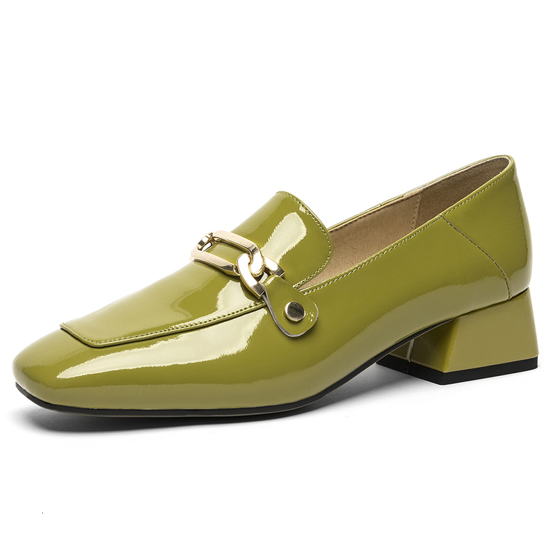 dress shoes spring women loafers elegant ladies patent leather neutra woman black pink green square toe metal decoration flat m049
dress shoes spring women loafers elegant ladies patent leather neutra woman black pink green square toe metal decoration flat m049