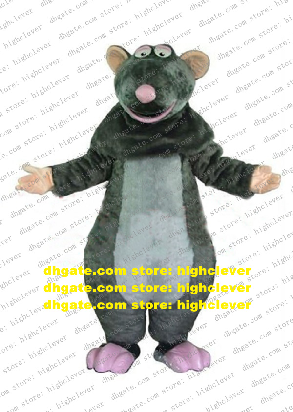 Cute Gray Remy Django Ratatouille Mice Mouse Rat Ratton Mascot Costume With Pink Foot White Ellpitic Tummy No.4255 Free Ship, As in photos
Cute Gray Remy Django Ratatouille Mice Mouse Rat Ratton Mascot Costume With Pink Foot White Ellpitic Tummy No.4255 Free Ship, As in photos