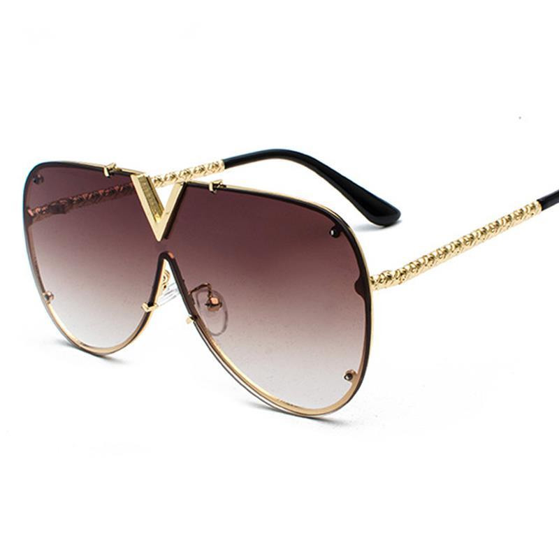 Men's Sunglasses Fashion Oversized Sunglasses Men Brand Designer Goggle Sun Glasses Female Style Oculos De Sol UV400 O2
Men's Sunglasses Fashion Oversized Sunglasses Men Brand Designer Goggle Sun Glasses Female Style Oculos De Sol UV400 O2