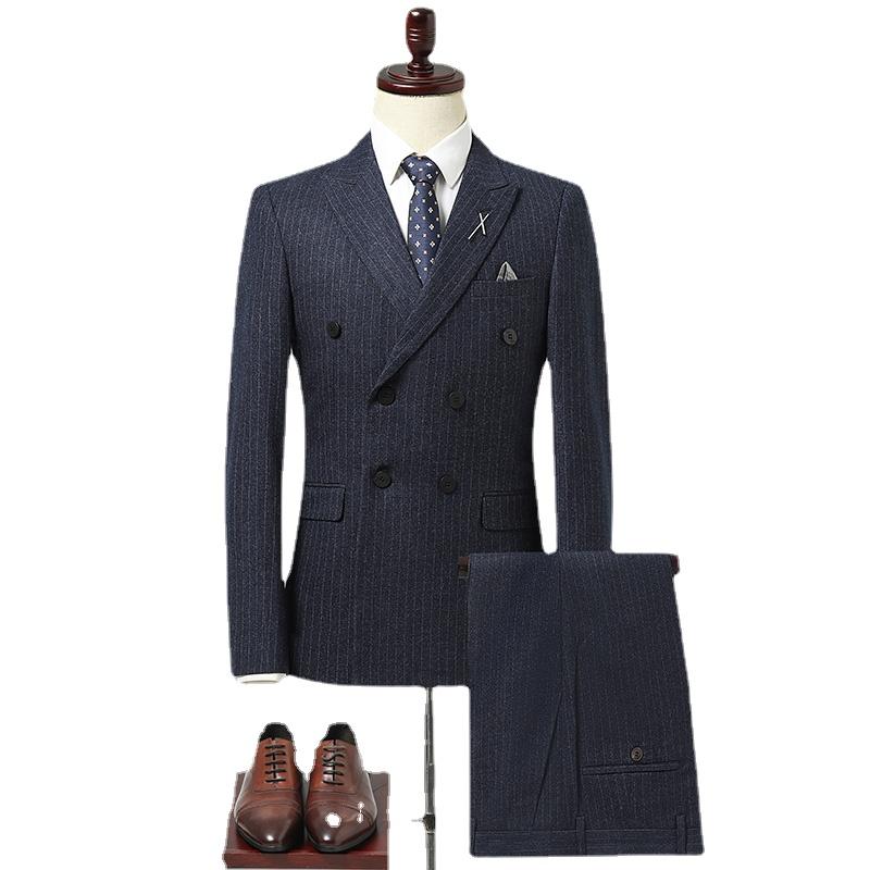 Men's Suits & Blazers ( Blazer + Vest Pants ) Boutique High-end Brand Striped Formal Business Suit 3pces Set Groom Wedding Dress Stage Party, White;black
Men's Suits & Blazers ( Blazer + Vest Pants ) Boutique High-end Brand Striped Formal Business Suit 3pces Set Groom Wedding Dress Stage Party, White;black