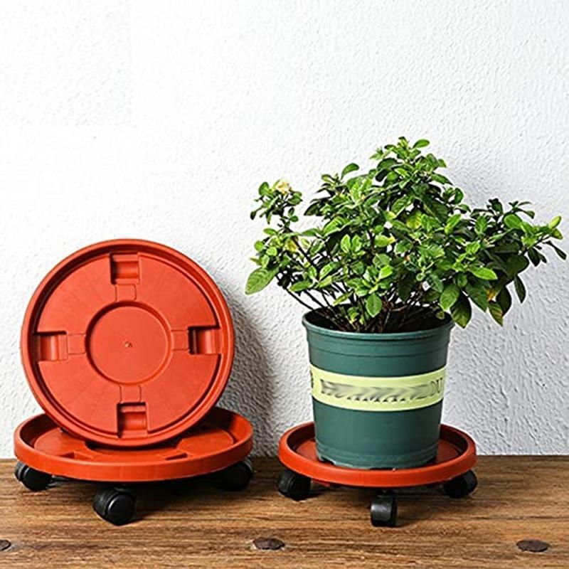 Planters & Pots Heavy Duty Rust Proof Plant Caddy With Wheels Rolling Stand Round Planter Rollers Movable Flower Pot Potted Pallet
Planters & Pots Heavy Duty Rust Proof Plant Caddy With Wheels Rolling Stand Round Planter Rollers Movable Flower Pot Potted Pallet